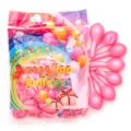 10 pouces ballons en latex nacre rose decoration fete mariage anniversaire fete - 100 Pièces/Paquet / Rose