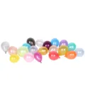 5-inch thickened pearlescent latex balloons for wedding birthday party decoration and celebration - 200 Pieces/Pack / Pearlescent Mixed Colors
