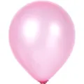 Ballon en latex nacré rose de 10 pouces pour décoration de mariage et fête d'anniversaire. - Rose Perlé
