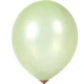 Ballon en latex vert perlé de 10 pouces pour mariage et fête d'anniversaire décoration - Vert Fruit Perlé