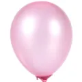 Pink pearlescent latex balloon 5 inch thickened for wedding birthday party decoration. - 200 Pieces/Pack / Pearlescent Pink