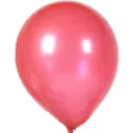 Ballon en latex perle rouge 10 pouces pour décoration de mariage et fête d'anniversaire. - Rouge Perle