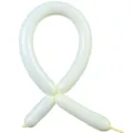 Long magic twist balloons 260 white macaron latex balloons for party and birthday decoration - Macaron Yellow