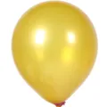 10 inch metallic gold latex balloon for wedding party birthday celebration decoration supplies - Pearlescent Gold