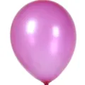10 inch pearlescent pink latex balloon for wedding party birthday decoration supplies. - Pearlescent Burgundy