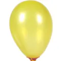 5 inch thickened pearlescent latex balloon metallic yellow party wedding birthday decoration - 200 Pieces/Pack / Parly Yellow