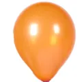 10 Inch Orange Pearlescent Latex Balloon Shiny Metallic Balloon for Party Wedding Decor - Pearlescent Orange