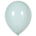 10 inch pastel green latex balloon for wedding birthday party decoration and celebration. - 100 Pieces/Pack / Light Green