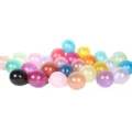 Ensemble de ballons en latex nacré coloré de 12 pouces pour mariage et décoration de fête. - Couleurs Mélangées Nacrées