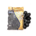 Ballons en Latex Noirs 100 Pieces Epais Design Nacre pour Decoration de Fete de Mariage - Noir