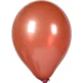 10 inch pearl latex balloon copper metallic color for wedding party birthday decoration - Pearl Coffee