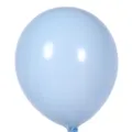 Light blue latex balloon for wedding party decoration, birthday celebration and festive events. - 100 Pieces/Pack / Light Blue