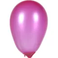 Pink pearlescent latex balloon, 5 inch thick round balloon for birthday party wedding decoration. - 200 Pieces/Pack / Pearlescent Burgundy