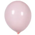 Macaron pink latex balloon for wedding birthday party room decoration and celebration events. - 100 Pieces/Pack / Orange