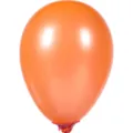 5 inch thickened pearl orange latex balloon for wedding birthday party decoration setup sku - 200 Pieces/Pack / Pearlescent Orange