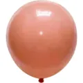 Ballon en latex rétro épaissi de 10 pouces pour la fête d'anniversaire et le mariage. - 100 Pièces/Paquet / Pâte de Haricot Rétro