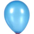 5-inch blue pearlescent latex balloon for birthday party and wedding decoration supply. - 200 Pieces/Pack / Pearly Blue