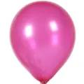 10 inch metallic pink pearlescent latex balloon for birthday party and wedding room decoration - Pearlescent Rose Red