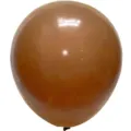 10 inch retro brown latex balloon for birthday party wedding decoration party supplies. - 100 Pieces/Pack / Retro Khaki