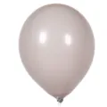 10 inch macaron latex balloon in grey brown color for wedding birthday party decoration - 100 Pieces/Pack / Gray