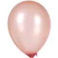 5-Inch Rose Gold Pearlescent Latex Balloon Thickened Wedding Party Birthday Decor - 200 Pieces/Pack / Pearly Rose Gold