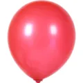 12 inch pearl red latex balloon for wedding party birthday decoration variant style 1pc - Pearl Red