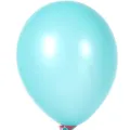 10 Inch Pearlescent Latex Balloons Light Blue Wedding Birthday Party Decorations - Pearlescent Nile Blue