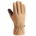 Winter warm touch screen gloves, thickened windproof khaki men outdoor ski riding gloves - M / Thick Sand