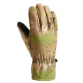 Winter warm touch-screen gloves, men's outdoor cycling skiing windproof thermal camouflage. - M / Thick Green Camo