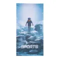 Ice silk sun protection cycling face mask outdoor fishing magic bandana breathable neck gaiter - Alien Face Mask