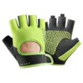 Vingervrije fitness handschoenen ademend voor sport training en de gym workout gear - M / Luchtlaag Groen