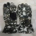 Winter warm touch screen gloves digital camo windproof cycling ski gloves for men variant - Thick Digital Camo