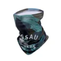 Cooling sun protection neck gaiter, blue camouflage outdoor cycling face mask scarf for men. - A21-MJ3