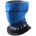 Ice silk sun protection cycling face mask, outdoor fishing breathable neck gaiter bandana for men. - Royal Blue Face Mask