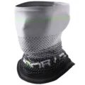 Ice silk sun protection face mask breathable cycling neck gaiter outdoor sports face cover - Light Gray Face Mask