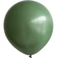 Ballon en latex vert avocat pour la décoration de fête et de mariage mise en page - 18 Pouces 25 Pièces/Paquet