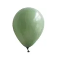 Ballon en latex vert avocat pour fête mariage décoration d'anniversaire affichage - 5 Pouces 100 Pièces/Paquet