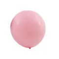 Palloncino in lattice opaco rosa rotondo da 18 pollici per decorazioni di feste di compleanno - 50 Pezzi/Confezione / Rosa Baby