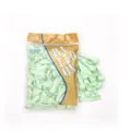 Ballons Latex Vert Macaron 5 Pouces 100Pcs Ballons Couleur Bonbon pour Fete Mariage - 200 Pièces / Vert