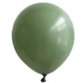 Ballon en latex vert avocat variante pour décoration de fête et mariage et event SKU - 10 Pouces Paquet de 100 Pcs
