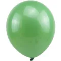 Green latex balloon party decoration single piece vibrant color party setup accessory - 5 Inch / Avocado