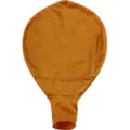 36 Pouces Ballon En Latex Géant Épais Orange Grand Ballon Pour Fête Mariage Décoration - Ballon Plat de 36 Pouces / Or