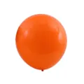 Palloncino in lattice opaco arancione rotondo da 18 pollici ispessito per feste - 50 Pezzi/Confezione / Arancione