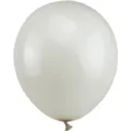 Retro White Latex Balloon Thickened Birthday Wedding Party Decoration Single SKU - 5 Inch / Sand White