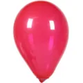Ballon en latex rouge mat epaissi pour decoration de fete de mariage et celebration d'anniversaire. - Paquet de 200 Pièces / Rouge