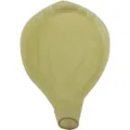 Ballon en Latex Épais de 36 Pouces Géant Ballon de Sol pour Mariage Fête d'Anniversaire Décor - Ballon Plat de 36 Pouces / Transparent