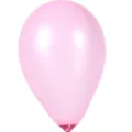 Ballon en latex rose mat épaissi de 5 pouces pour fête de mariage et déco de chambre. - Paquet de 200 Pièces / Rose