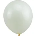 Thickened white latex balloon for birthday and wedding party decoration variant. - 5 Inch / Ivory