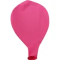 36 inch thick giant pink latex balloon for party decoration, wedding, birthday, and celebrations. - 36 Inch Flat Balloon / Rose Red
