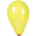 Yellow 5-inch thick matte balloon for wedding and birthday party decoration color variant. - 5 Inch 200 Pcs Pack / Yellow